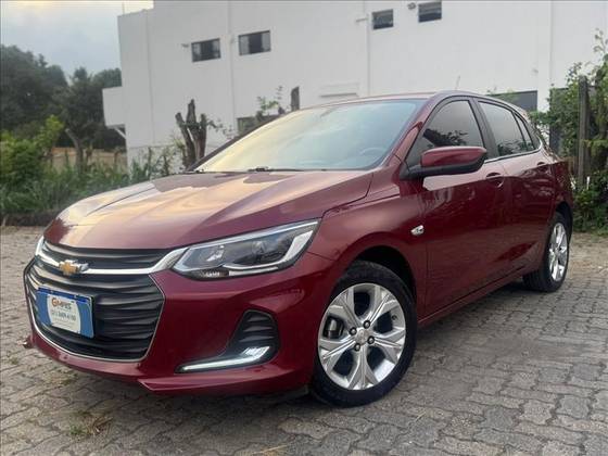 CHEVROLET ONIX 1.0 TURBO FLEX PLUS PREMIER AUTOMÁTICO